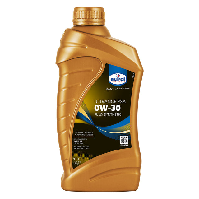 Eurol Ultrance Motor Oil PSA 0W30 C2 1-litrowy E100018