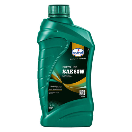 EUROL EUROOLUBE TRANST. Olej SAE 80W 1-litrowy GL1