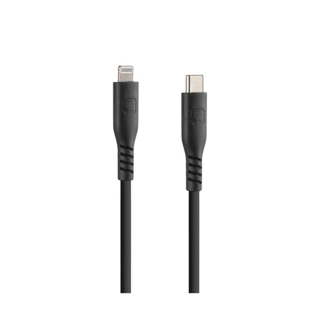 Kabel silikonowy Optiline USB typ C > Apple 8 pin - 150 cm