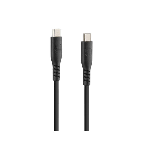Kabel silikonowy Optiline USB typ C > USB typ C - 20 cm