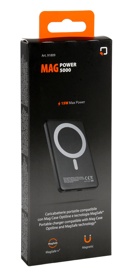 Power bank Optiline Magsafe, przenośna ładowarka
