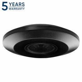 Orno bewegingssensor 360 st. ip20, 2000w,ultra plat, 2,5cm, zwart