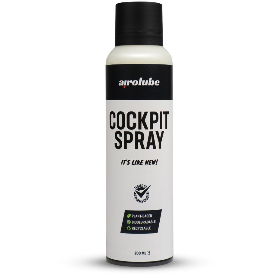 Butelka ze spryskiwaczem Airolube Cockpit 200ml