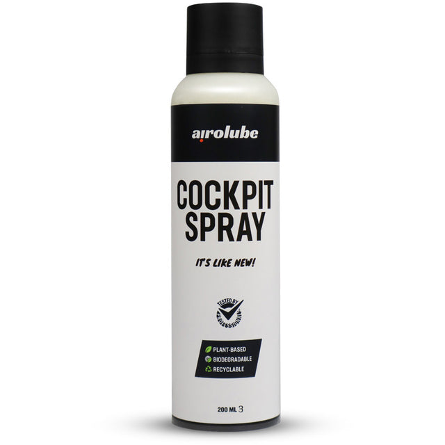 Butelka ze spryskiwaczem Airolube Cockpit 200ml