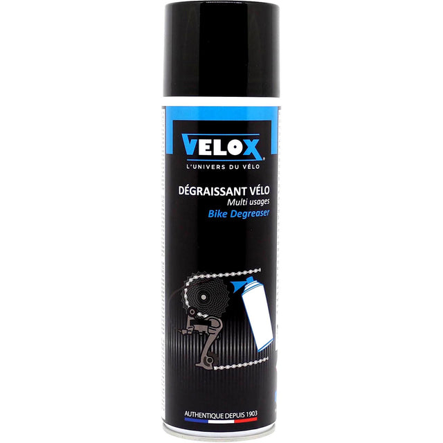 Odtłuszczacz do łańcuchów i kaset Velox w sprayu 400ml