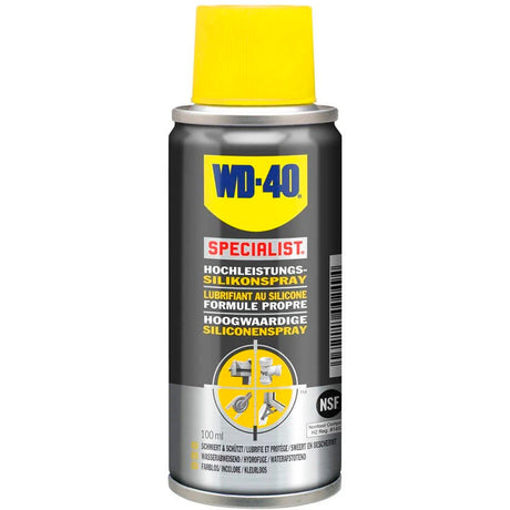 WD40 Silikonowy Specjalista Sprayu 100 ml