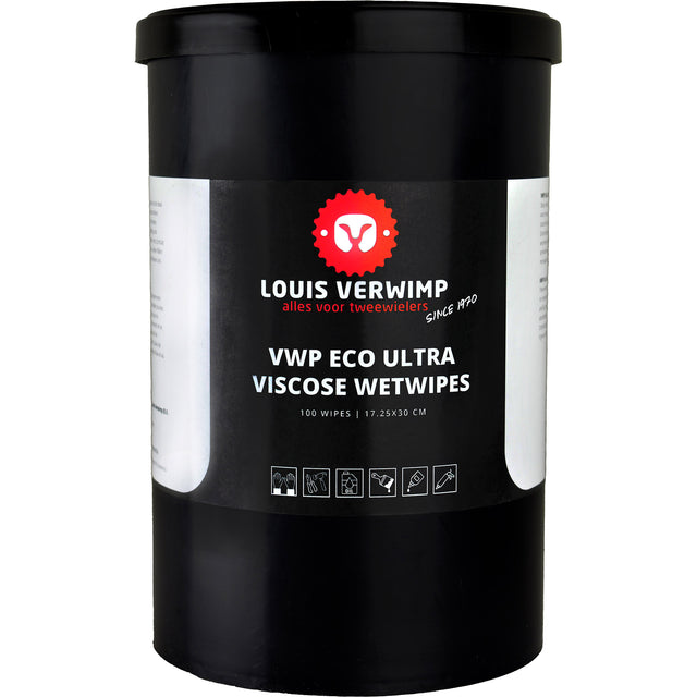 VWP Cleaning Cloths Eco Ultra Viscose Wetwipes (100.)