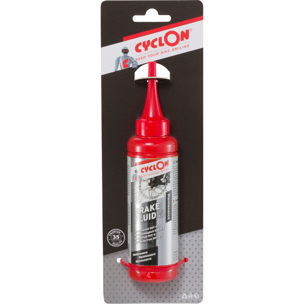 Cyklon Brake Hamule DOT-5.1 125 ml (w opakowaniu blister)