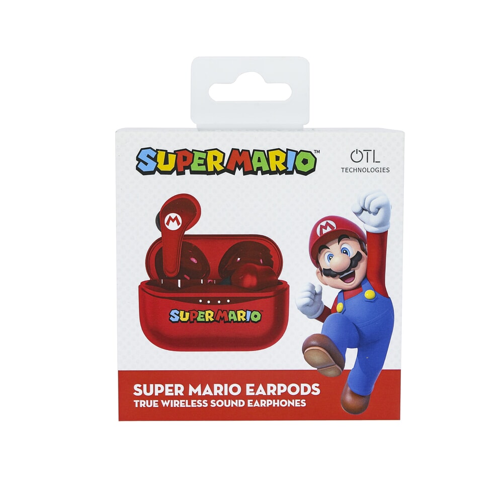 Słuchawki Bluetooth tws Super Mario firmy Otl (sm0894)