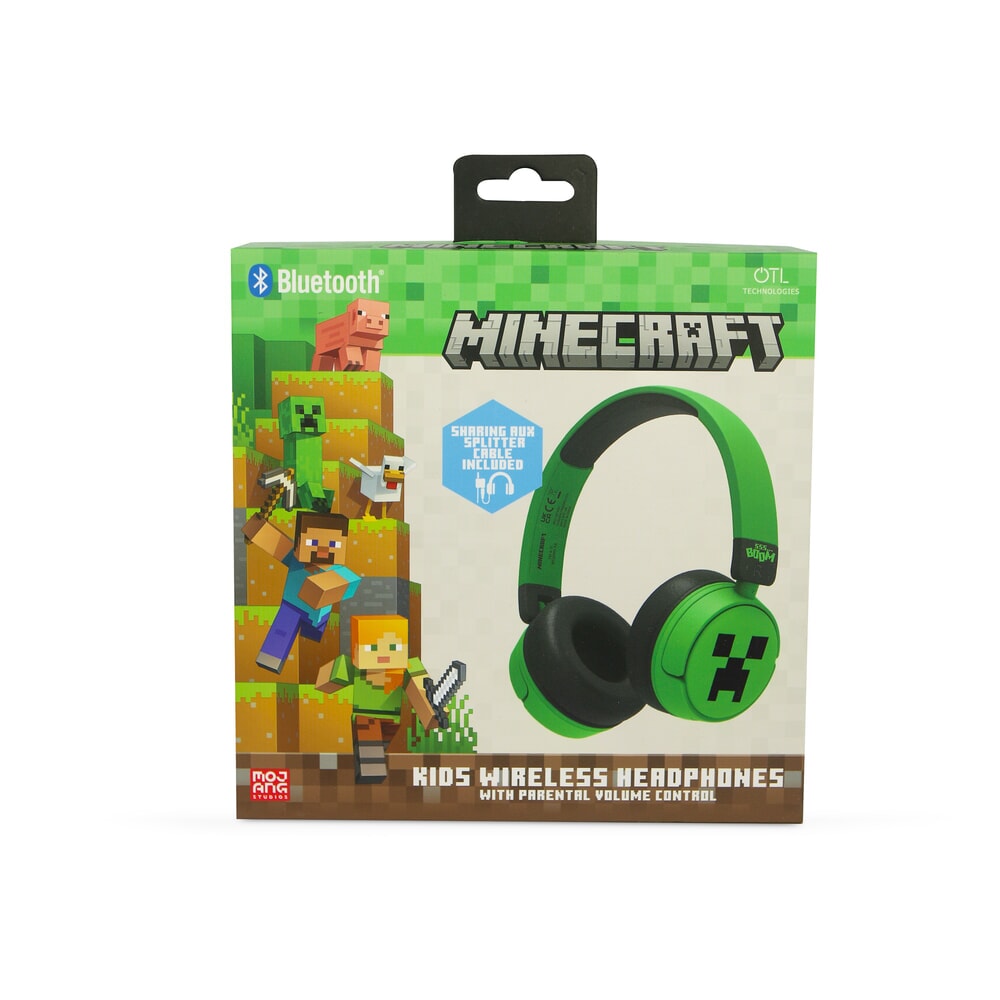 Otl technology słuchawki bluetooth Minecraft (mc1231)