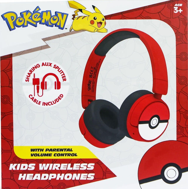 Otl technology słuchawki bluetooth pokemon (pk1000)