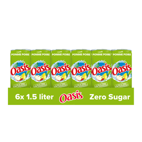 Puszka jabłek i gruszek Oasis (24x 33cl)