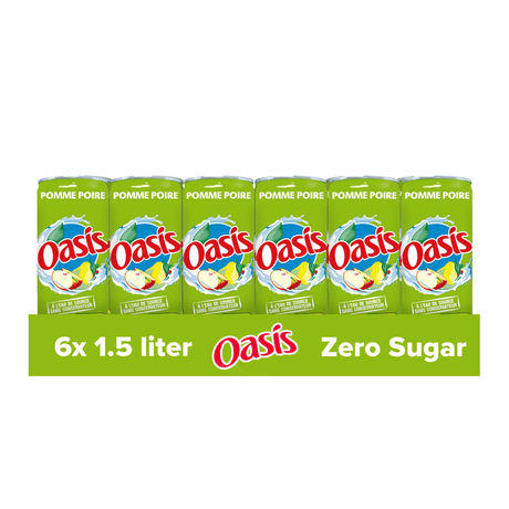 Puszka jabłek i gruszek Oasis (24x 33cl)