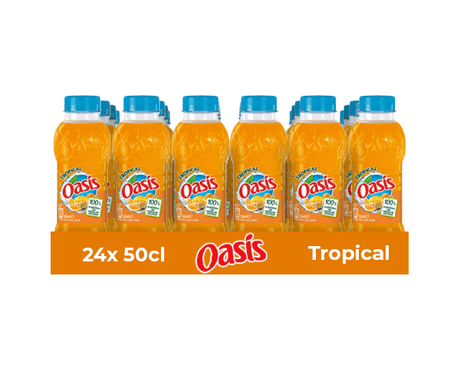 Czapka tropikalna Oasis (24x50cl)