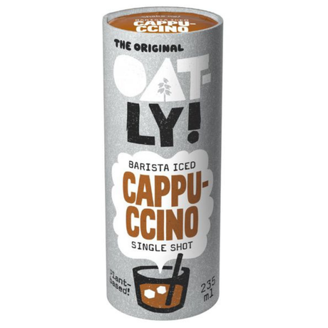 Cappuccino z kawy mrożonej owsianej (12x 235 ml)