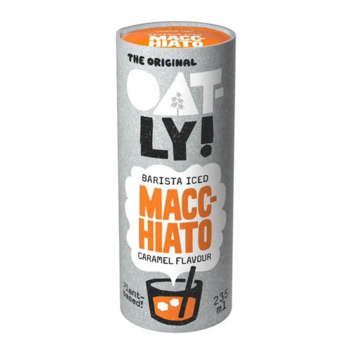 Macchiato owsiano-kawowo-karmelowe (12x 235 ml)