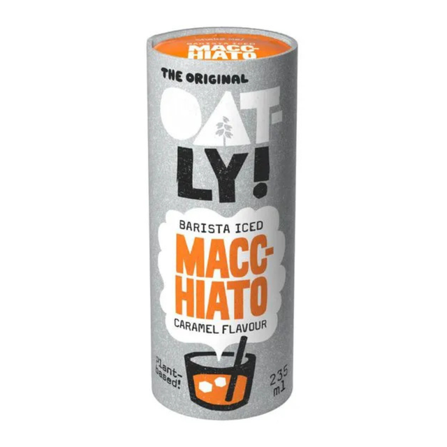 Macchiato owsiano-kawowo-karmelowe (12x 235 ml)