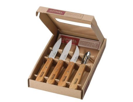 Noże kuchenne Opinel - Essentials - 4-częściowe