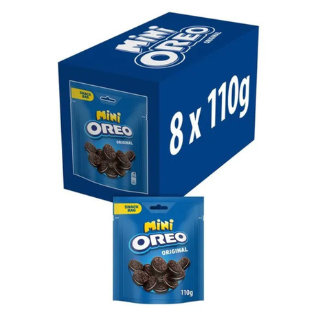 Oreo mini oryginalna torba (8x 110 gr)