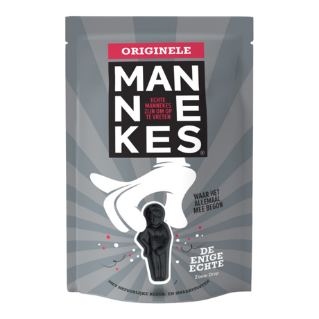 Prawdziwa torba mannekes z lukrecji (25x 100 gr)