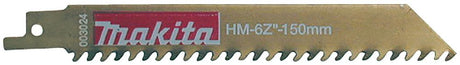 Brzeszczot piły szablastej Makita p-05044 130 hm s641hm