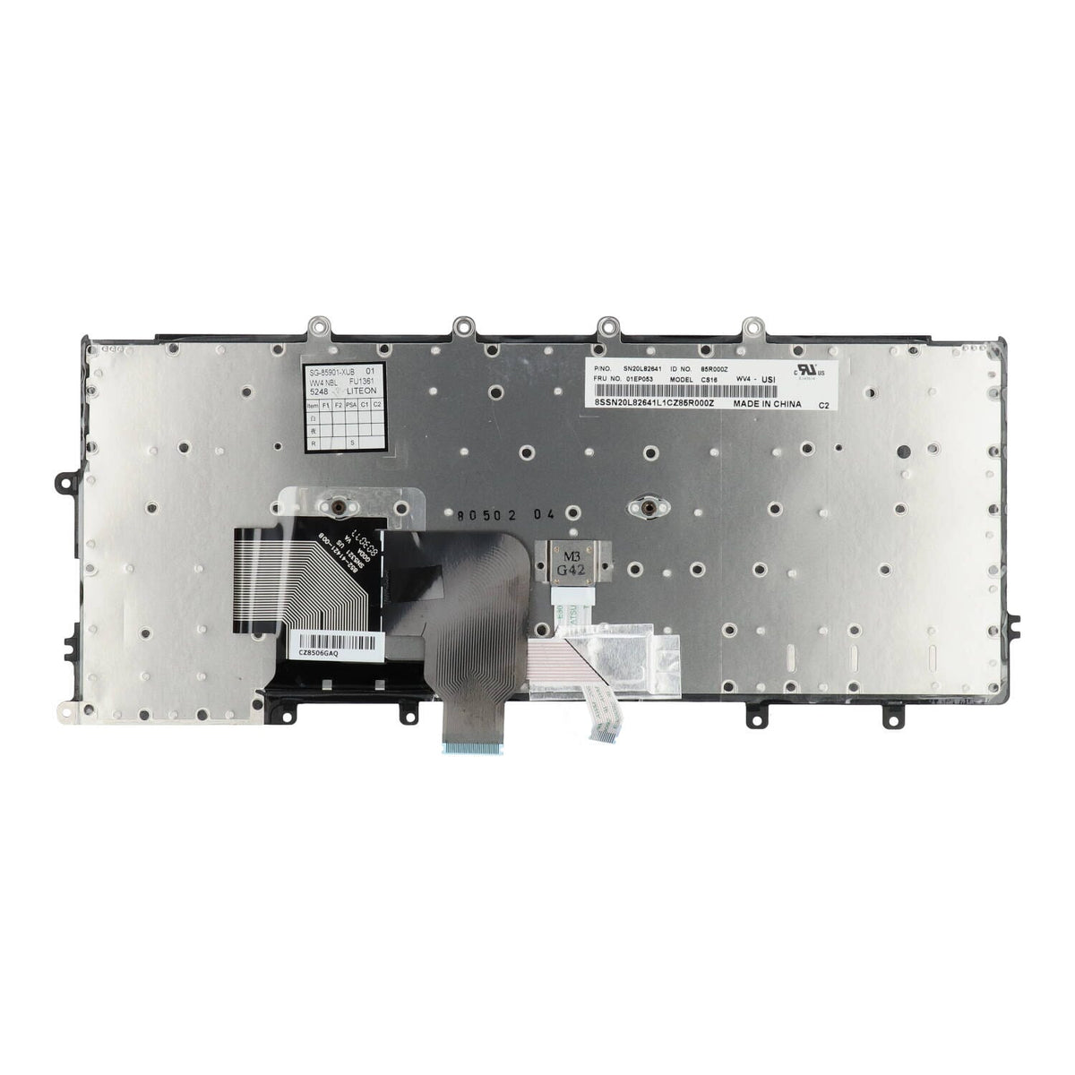 Klawiatura do laptopa Lenovo qwerty us