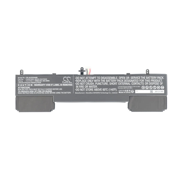 Bateria do laptopa 4500mAh