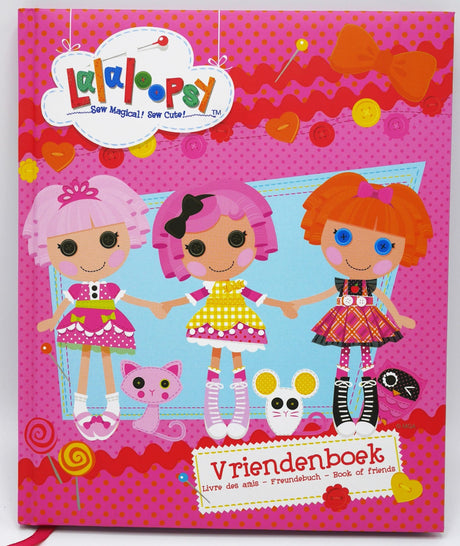 Książka przyjaciół Van der Doelen lalaloopsy pozwala na pisanie w niej wszystkim Twoim najlepszym przyjaciołom