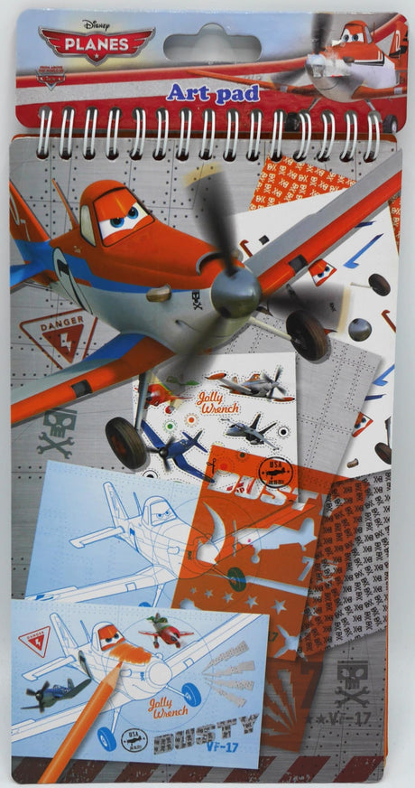 Blok rysunkowy Van der Doelen Disney Planes