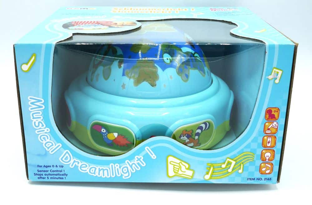 Playgo Musical Dreamlight - drzemka z muzyką