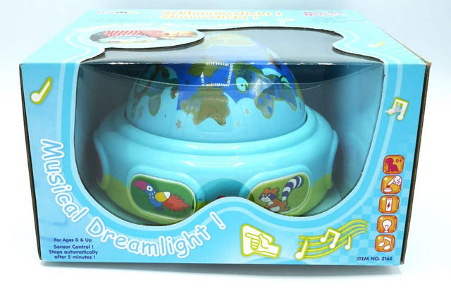 Playgo Musical Dreamlight - drzemka z muzyką