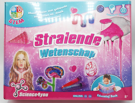 Oku science4you - lśniący zestaw naukowy