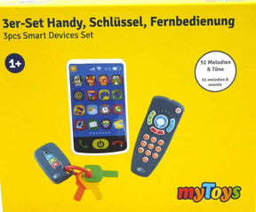 Playgo - tablet 3w1, pilot i brelok z dźwiękiem