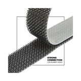 Polisport Fender Set 28 g -Mud 50 mm - czarny