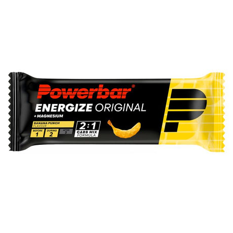 Powerbar energetyzujący oryginalny (15 x 55gr) - poncz bananowy