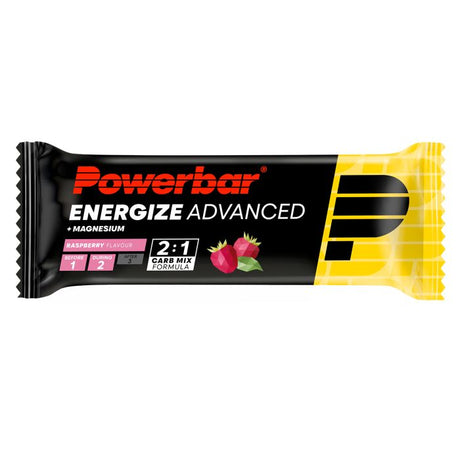 Powerbar energetyzujący zaawansowany (15 x 55gr) - malinowy