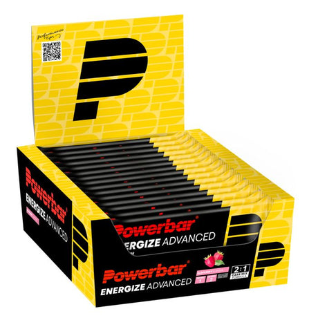 Powerbar energetyzujący zaawansowany (15 x 55gr) - malinowy