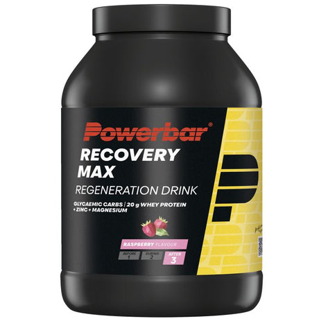 Regeneracja Powerbar max (1 x 1144gr) - malina