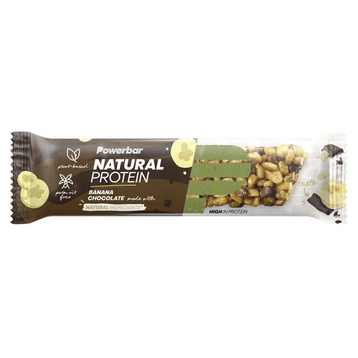 Powerbar naturalne białko (18 x 40gr) - czekolada bananowa