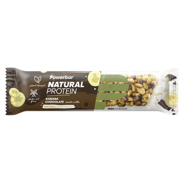 Powerbar naturalne białko (18 x 40gr) - czekolada bananowa