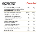 Powerbar naturalne białko (18 x 40gr) - czekolada bananowa