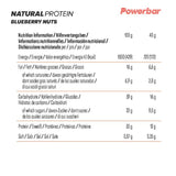 Powerbar naturalne białko (18 x 40gr) - orzechy jagodowe