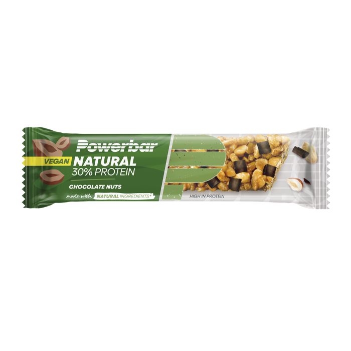 Powerbar naturalne białko (18 x 40gr) - orzechy czekoladowe