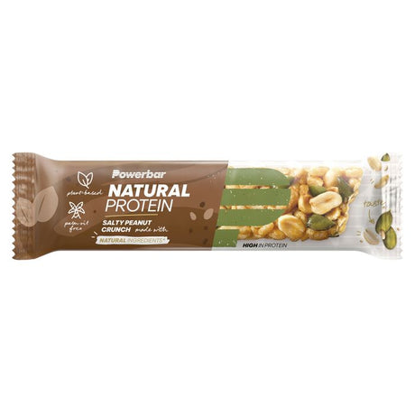 Powerbar Natural Protein (18 x 40gr) - słony chrupek orzechowy