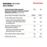 Powerbar Natural Protein (18 x 40gr) - słony chrupek orzechowy