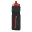 Butelka na napój Powerbar - 0,75l - czarna