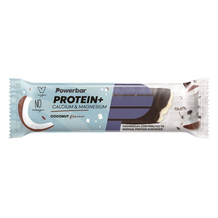 Powerbar proteinowy + wapń i magnez (30 x 35gr) - kokos