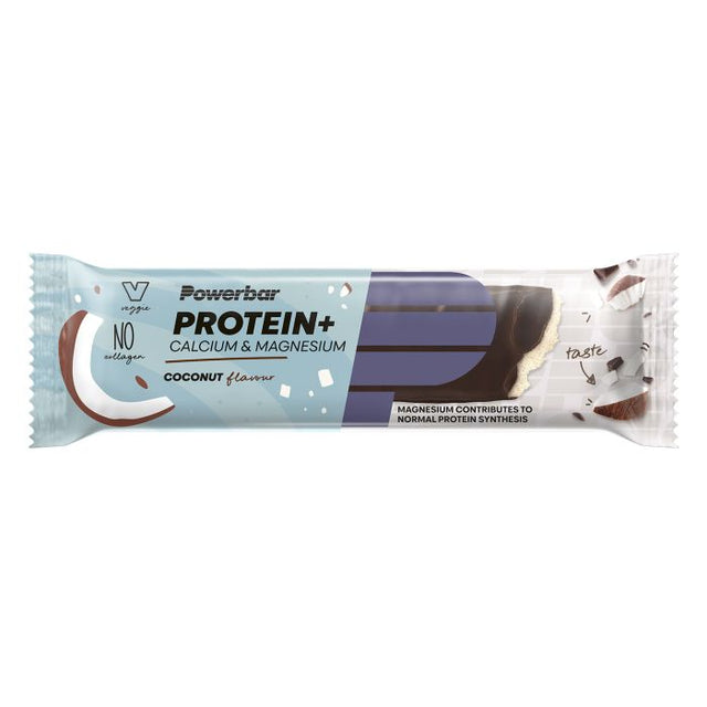 Powerbar proteinowy + wapń i magnez (30 x 35gr) - kokos