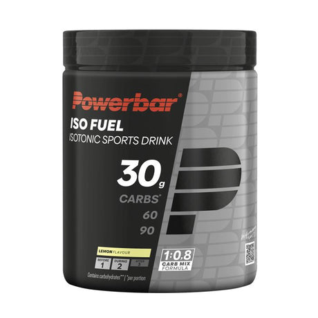 Izotoniczny napój sportowy Powerbar iso Fuel 30 (1 x 608gr) - cytrynowy