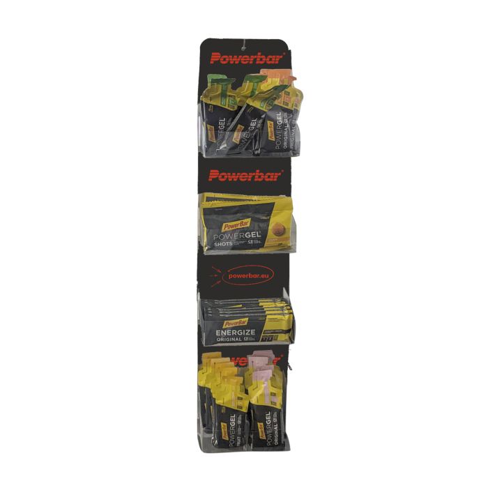 Wyświetlacz paska klipsa Powerbar (pusty)
